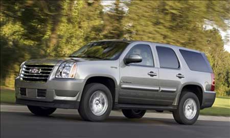 gmc yukon hybrid