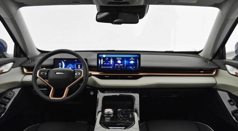 haval h6 interior painel