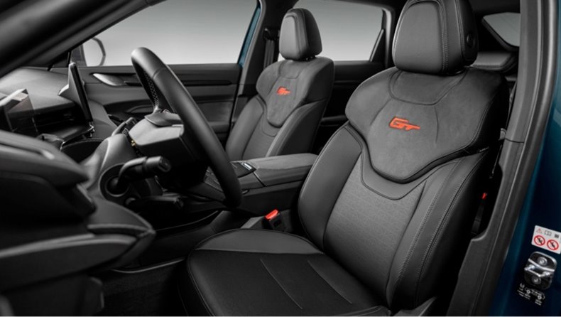 haval h6 gt interior bancos