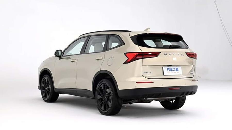 haval h6 2025 china traseira