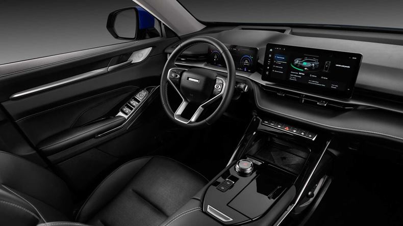 haval h6 2023 interior