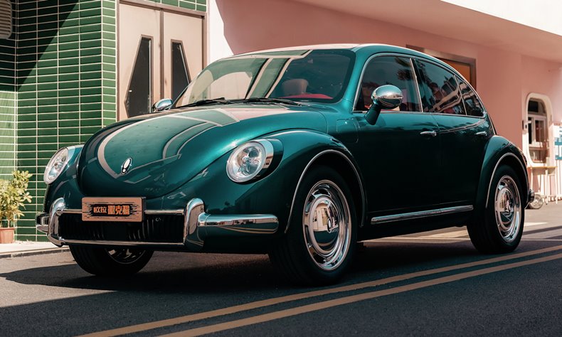 ORA Punk Cat é uma especie de Fusca de luxo elétrico