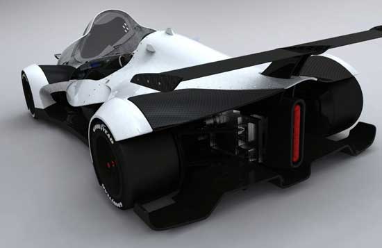 greengt le mans prototype / eletric le mans prototype