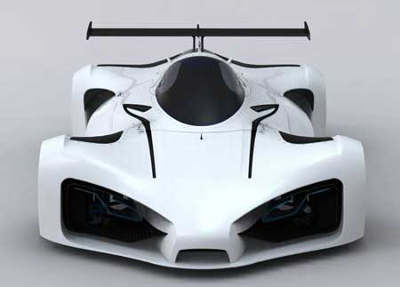 greengt le mans prototype / eletric le mans prototype