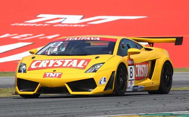 gt brasil interlagos 2010 lamborghini lp560 gt3