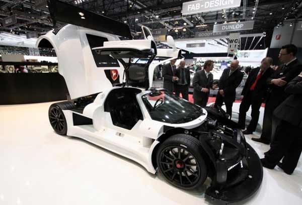 gumpert apollo