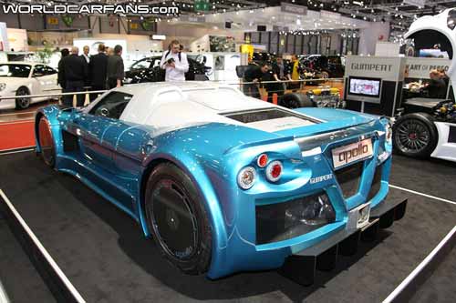 gumpert apollo speed