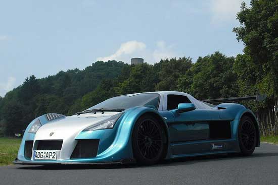 gumpert apollo