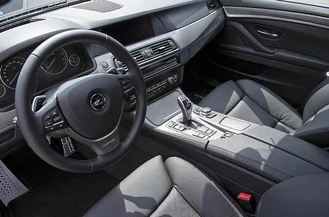 hamann bmw serie 5 interior