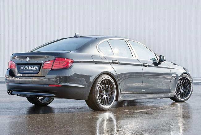 hamann bmw 5 series rear view / bmw serie 5 hamann traseira