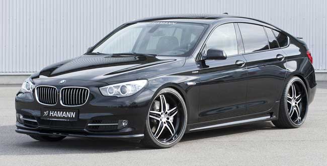 hamann bmw serie 5 gt / hamann bmw series 5 gt tuning