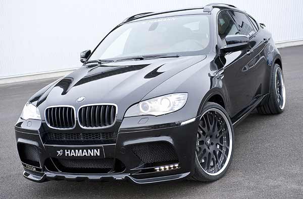 hamann bmw x6 m 2010