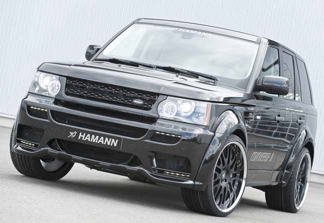 hamann conqueror / land rover range rover sport tuning