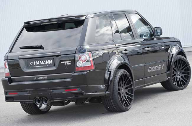 hamann conqueror 2010 / range rover sport tuning 2010