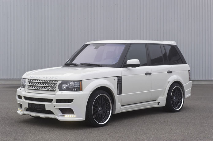 hamann land rover