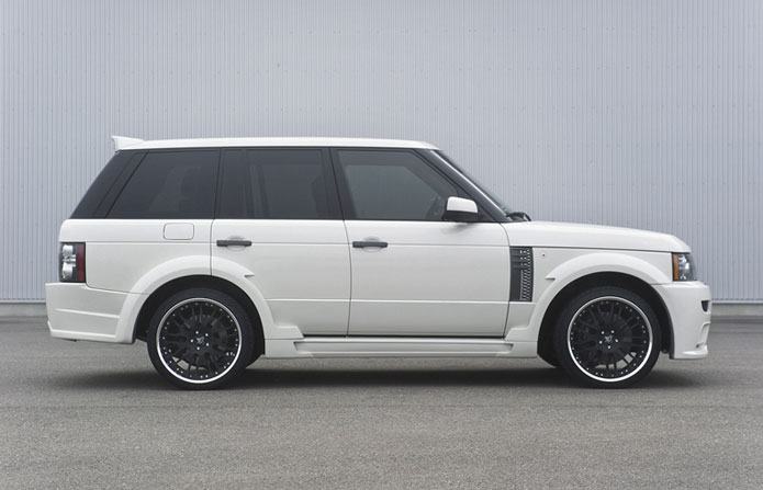 hamann land rover