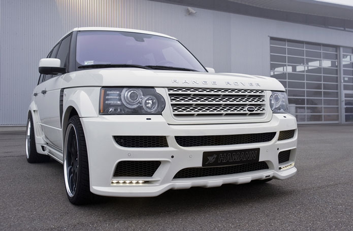 hamann land rover