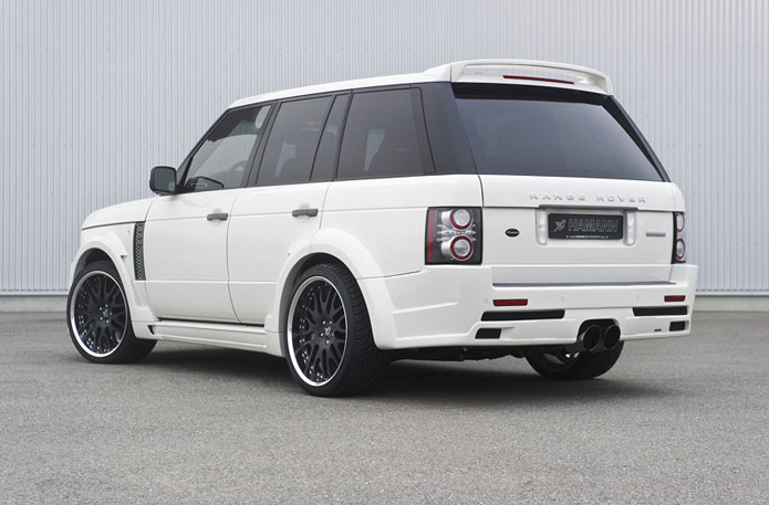 hamann land rover