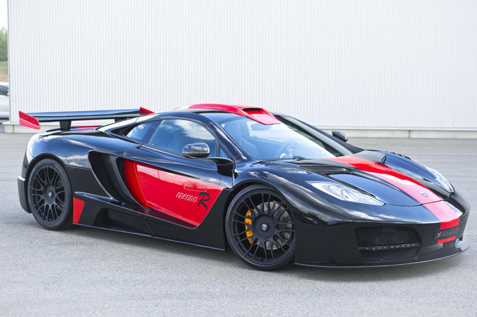 hamann memor mclaren mp4-12c