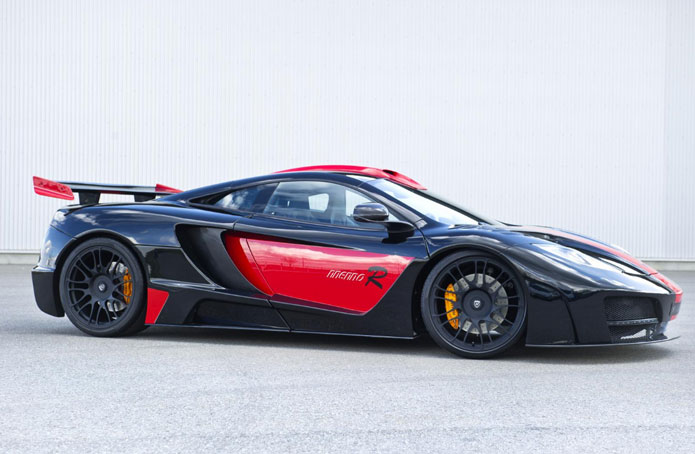 hamann memor mclaren mp4-12c