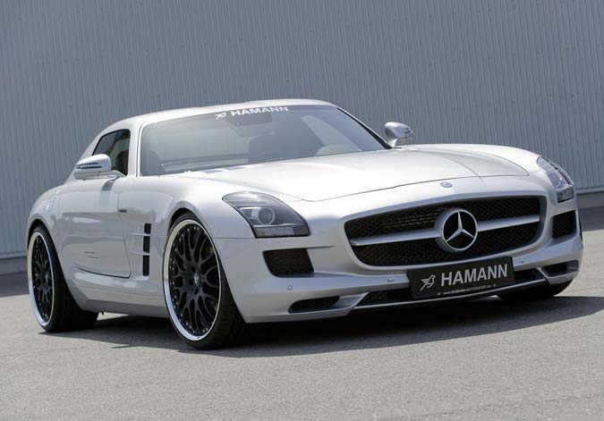 hamann sls amg