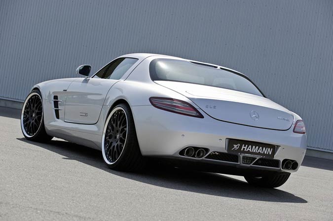 hamann sls amg