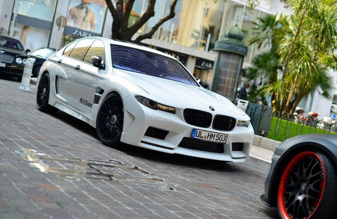 bmw m5 hamann mi5sion