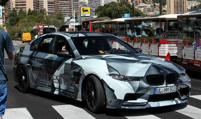 bmw m5 hamann mi5sion