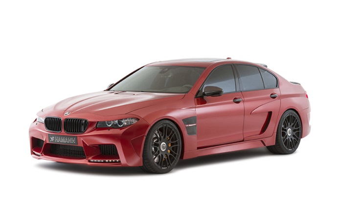 hamann mi5sion bmw m5 tuning