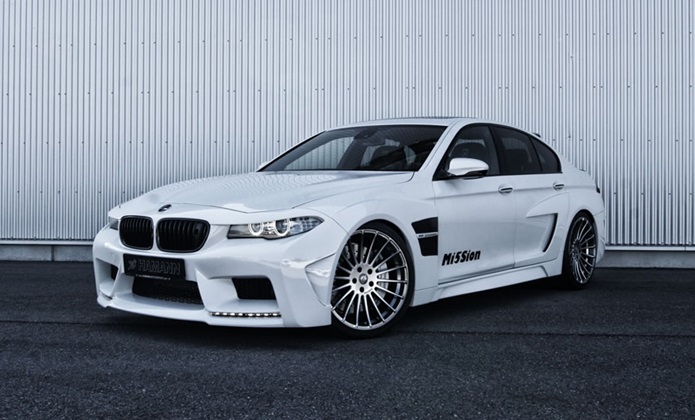 bmw m5 hamann mi5sion