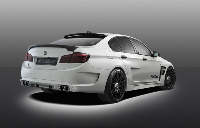 bmw m5 hamann mi5sion