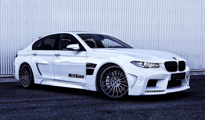 bmw m5 hamann mi5sion