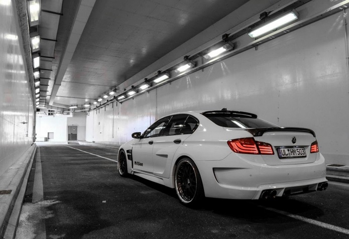 bmw m5 hamann mi5sion