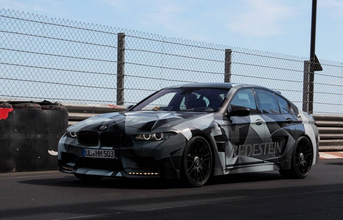 bmw m5 hamann mi5sion