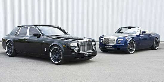 hamann rolls royce phantom