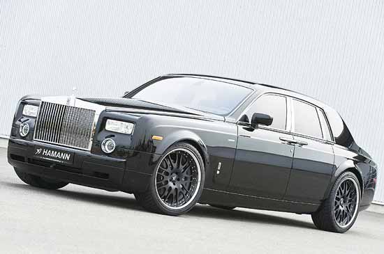 rolls royce phantom by hamann