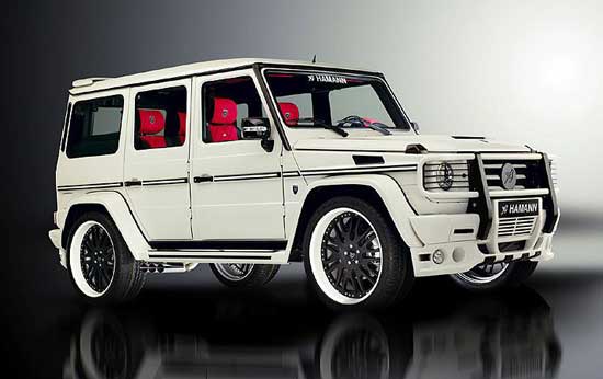 hamann typhoon mercedes g55 amg