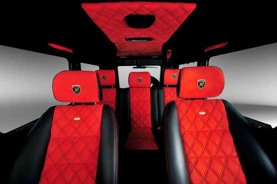 interior hamann typhoon mercedes g55 amg