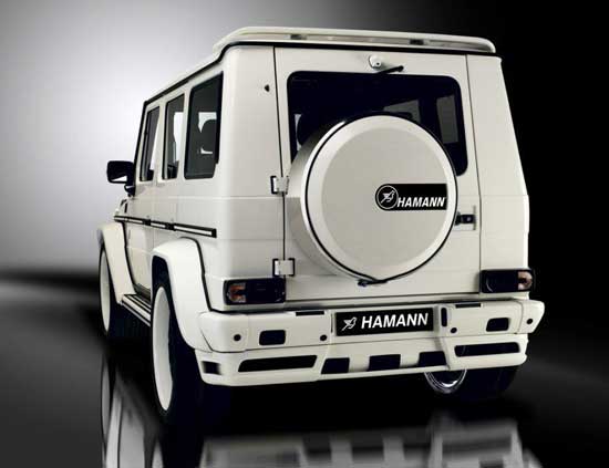 hamann typhoon mercedes g55 amg