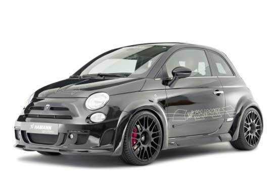 hamann largo fiat 500 tuning