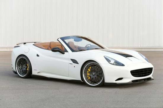 hamann ferrari california