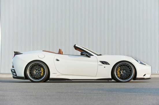 hamann ferrari california tuning