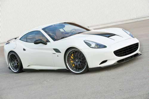 ferrari california tuning