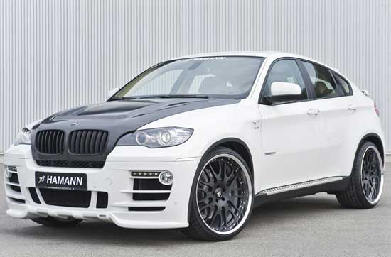 bmw x6 hammann