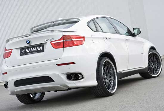 bmw x6 hammann