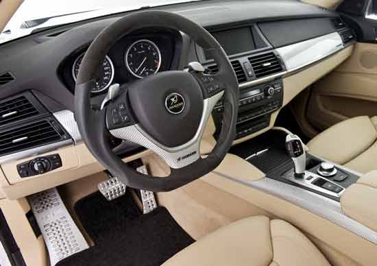 interior bmw x6 hammann