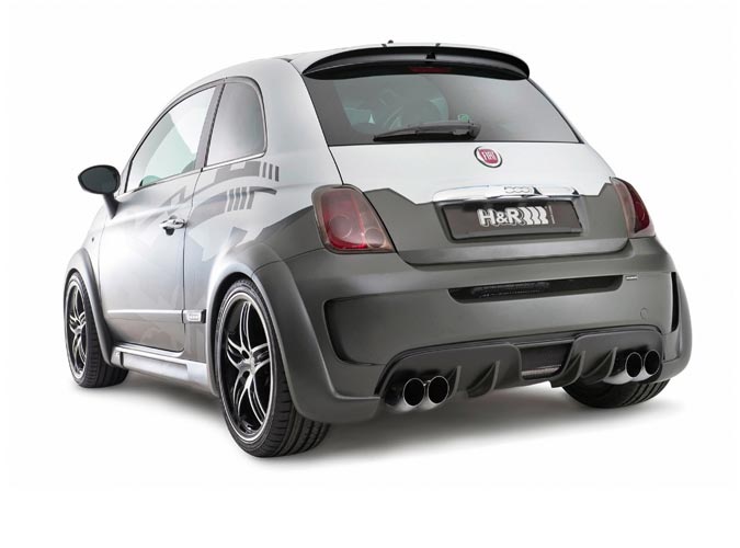 hr hamann fiat 500 abarth