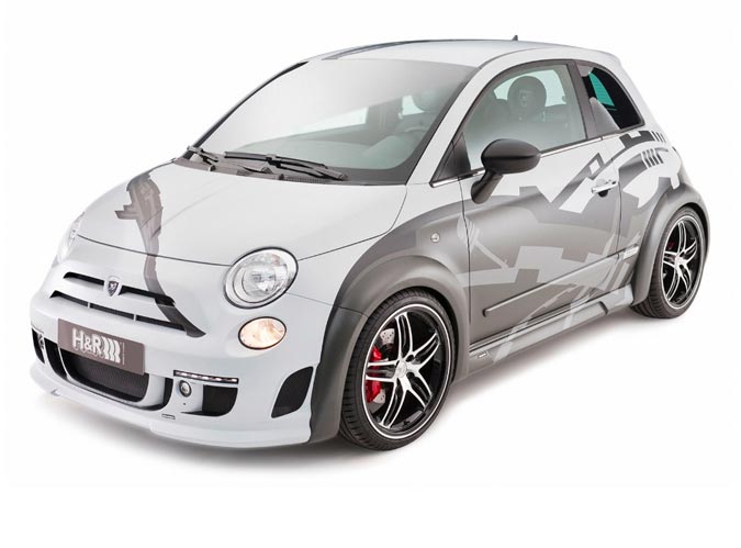 hr hamann fiat 500 abarth