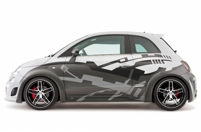 hr hamann fiat 500 abarth