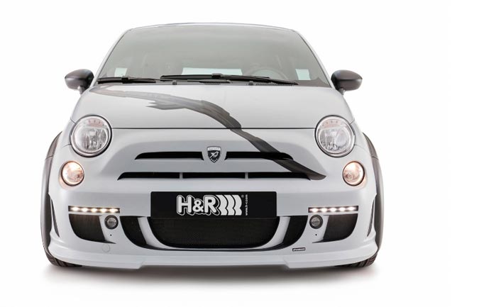 hr hamann fiat 500 abarth